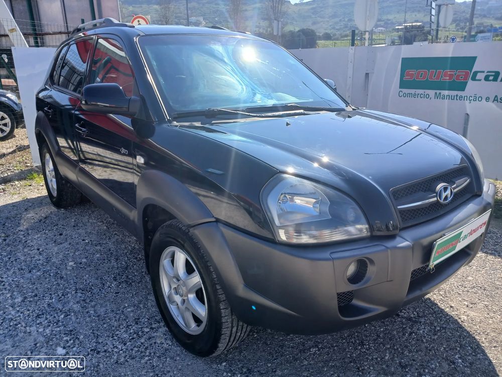 Hyundai Tucson 2.0 CRDi Fun 2WD - 4