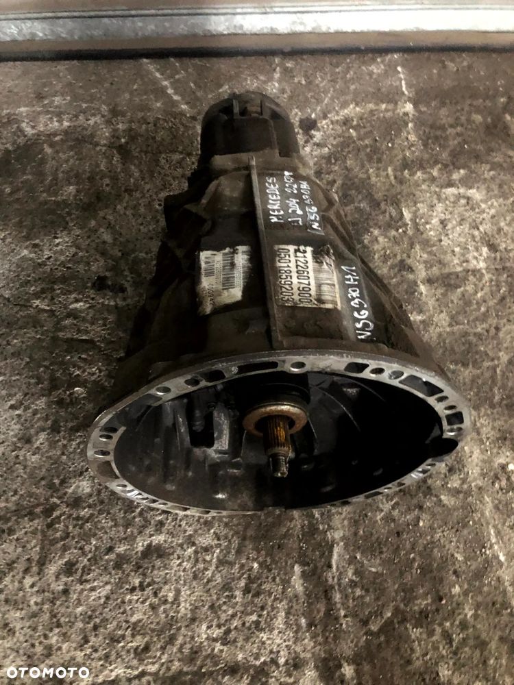 Manualna skrzynia biegów Mercedes W212 / W204 2.2 CDI – 2122607900