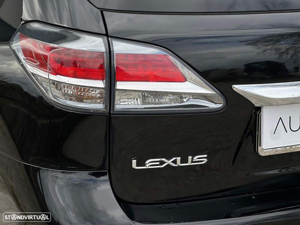 Lexus RX 450h Standard - 19