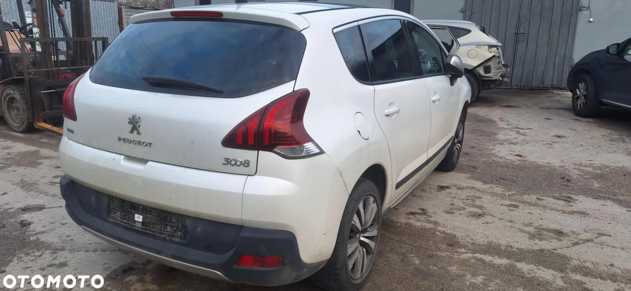 Peugeot 3008 LIFT lampa tył lewa - 2