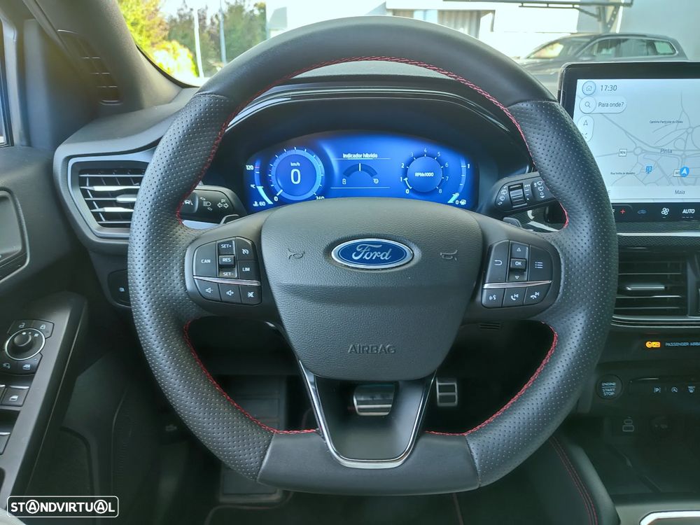 Ford Focus 1.0 EcoBoost MHEV ST-Line Aut. - 12