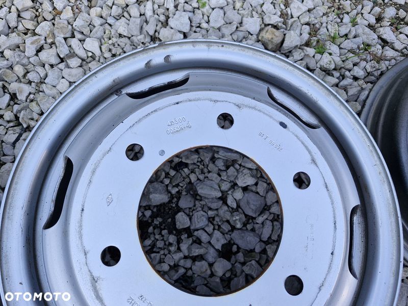 MASTER III MOVANOB BLIŹNIAK MASCOTT FELGI STALOWE 16 5.5J 6x200 ET117 403000053R - 10