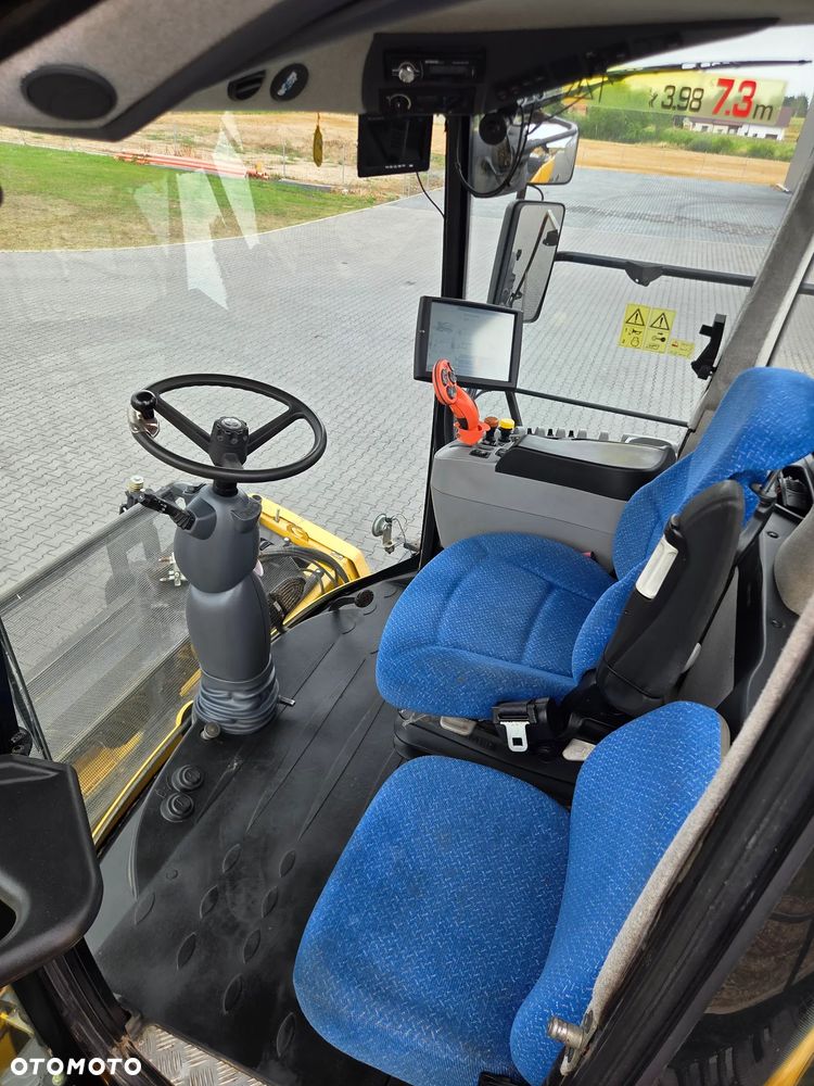 New Holland FR 600 2013 Rok, 4X4, Podbieracz , Przystawka Krone E-Collect 6000 FP, Nie Malowany, Stan Bardzo Dobry - 6