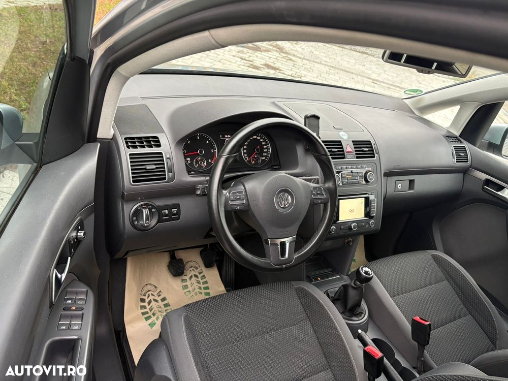 Volkswagen Touran 2.0 TDI DPF Comfortline - 5