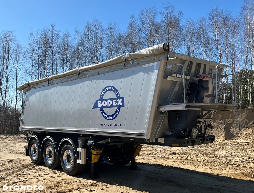 Bodex Naczepa wywrotka do dowolnej konfiguracji - 4