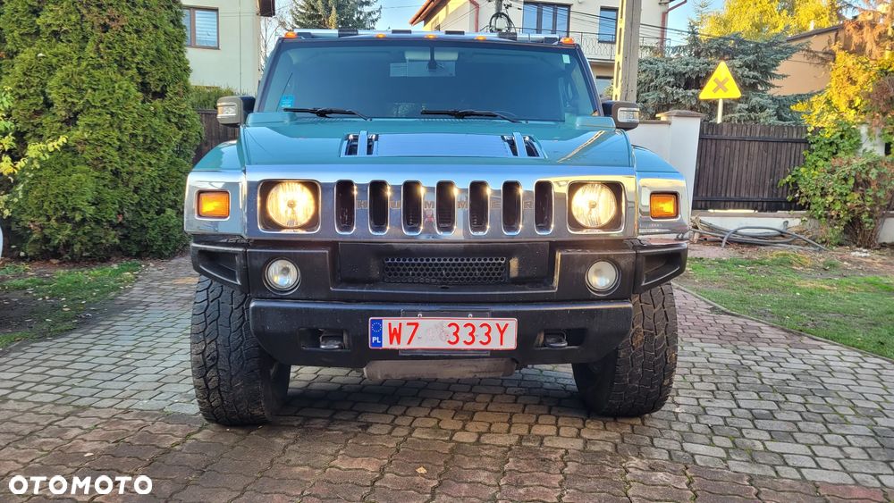Hummer H2 6.0 V8 - 3