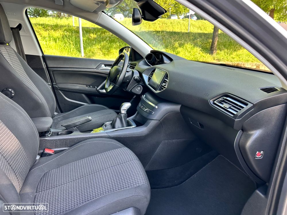 Peugeot 308 1.6 BlueHDi Active - 34