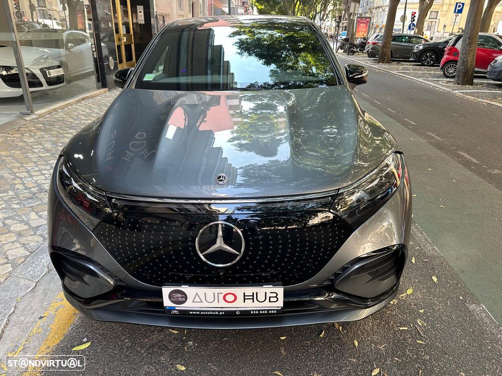 Mercedes-Benz EQS 450+ - 4