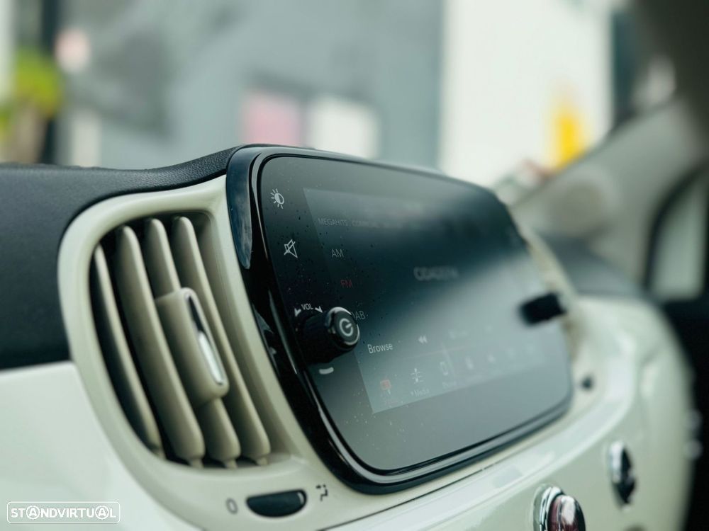 Fiat 500 1.2 Lounge Dualogic - 16