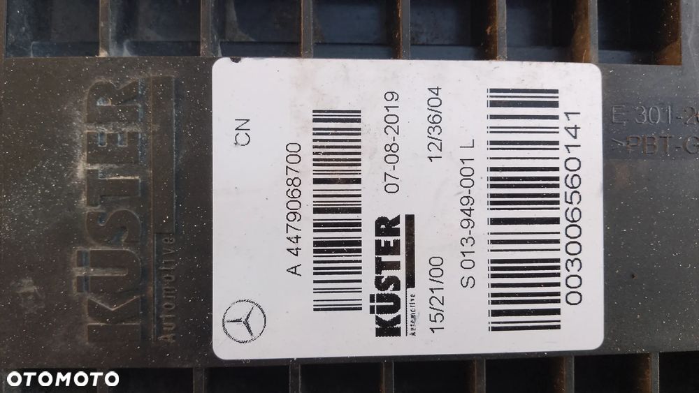 MERCEDES A447 HAMULEC RĘCZNY MECHANIZM A4479068700 - 9