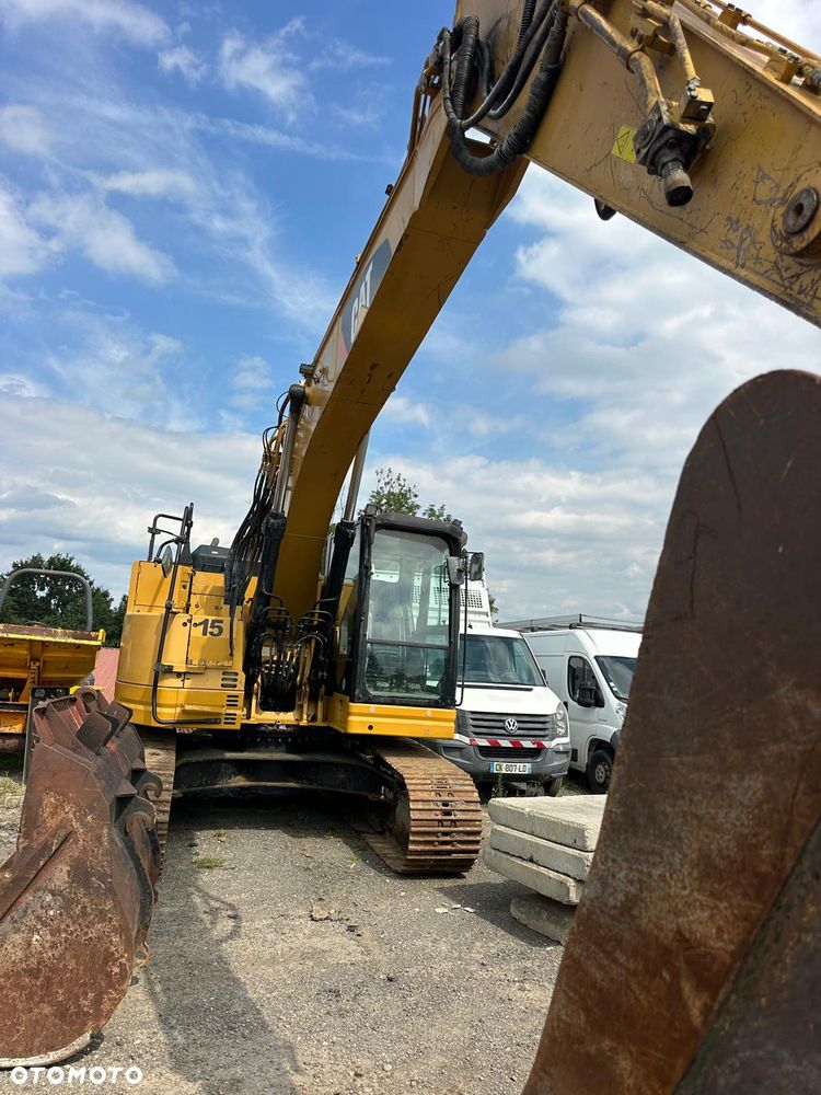 Caterpillar Koparka Gąsienicowa CAT Caterpillar 325F L 325FLCR Waga 25 Ton - 8
