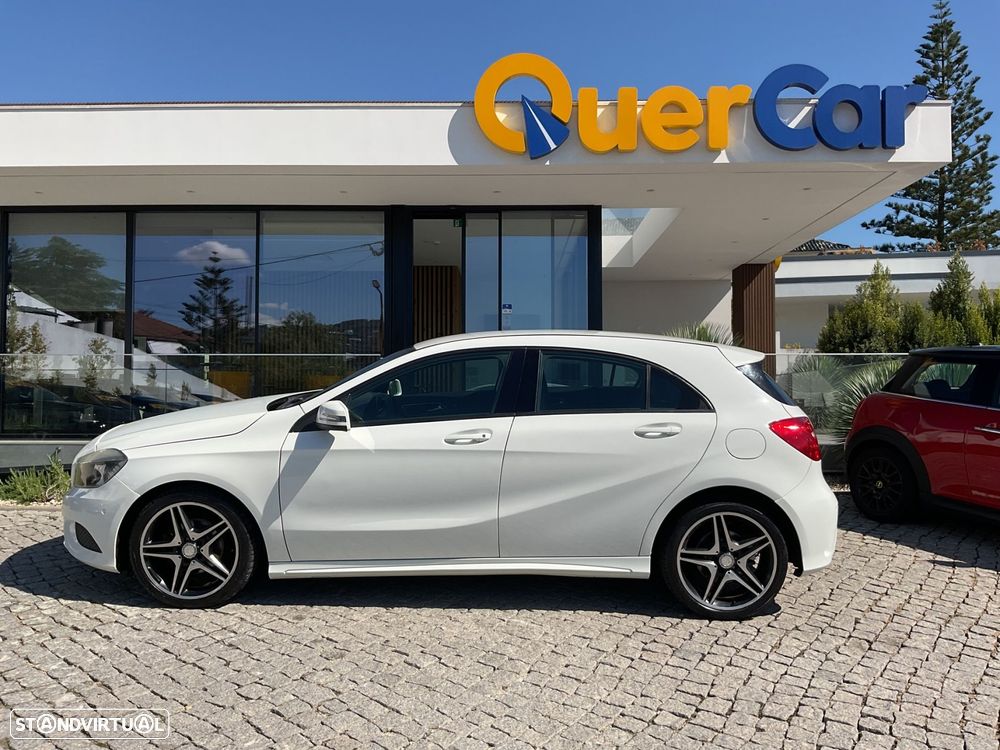Mercedes-Benz A 180 CDi BE AMG Line - 6