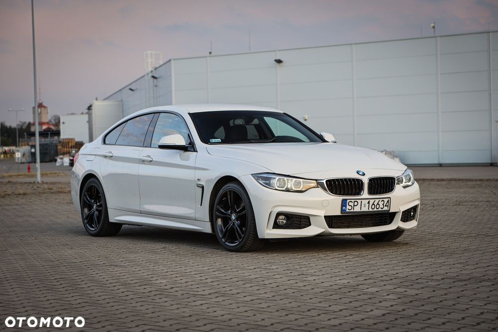 BMW Seria 4 420d Sport-Aut M Sport - 4