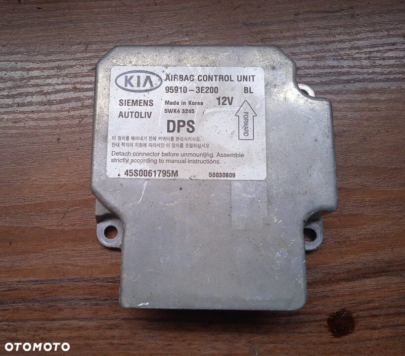 Sensor moduł poduszek airbag Kia Sorento 959103E200 - 1
