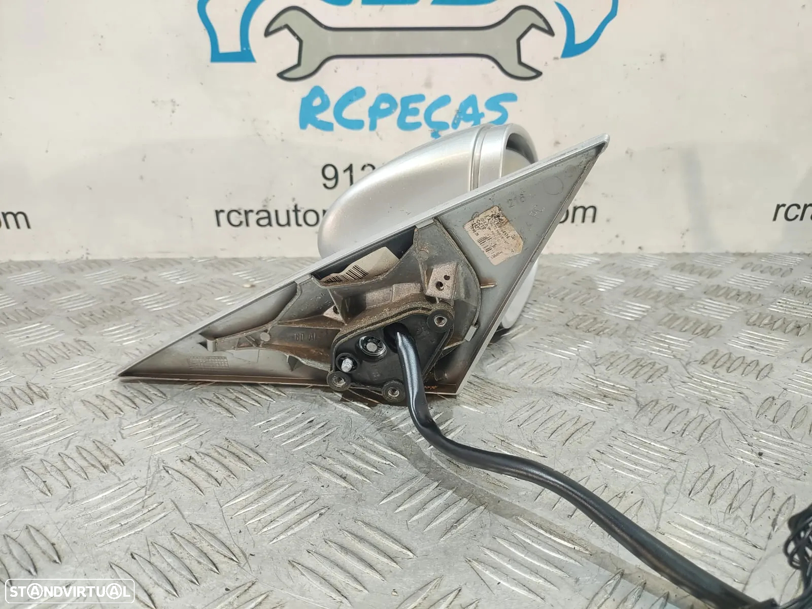 Retrovisores Espelhos Originais Mercedes Benz CLS W219 C219 - elétricos, aquecidos, anti encandeamento - 18
