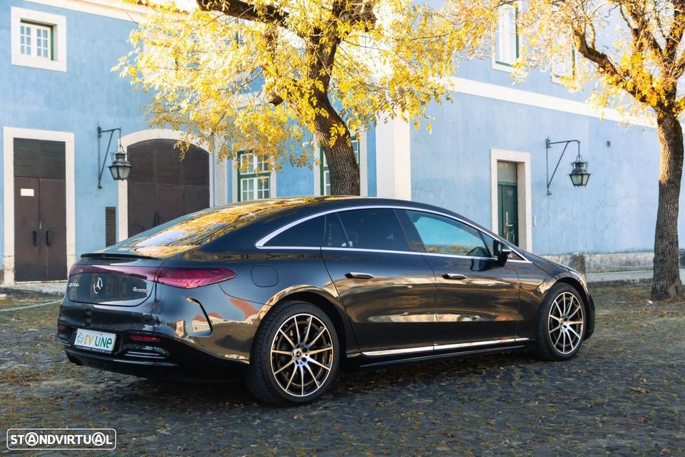 Mercedes-Benz EQS 580 4Matic - 9