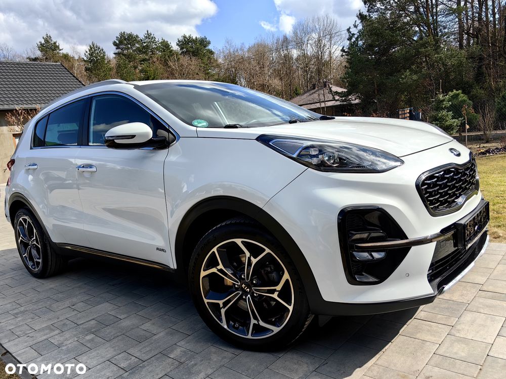 Kia Sportage 1.6 T-GDI GT Line 4WD DCT - 4