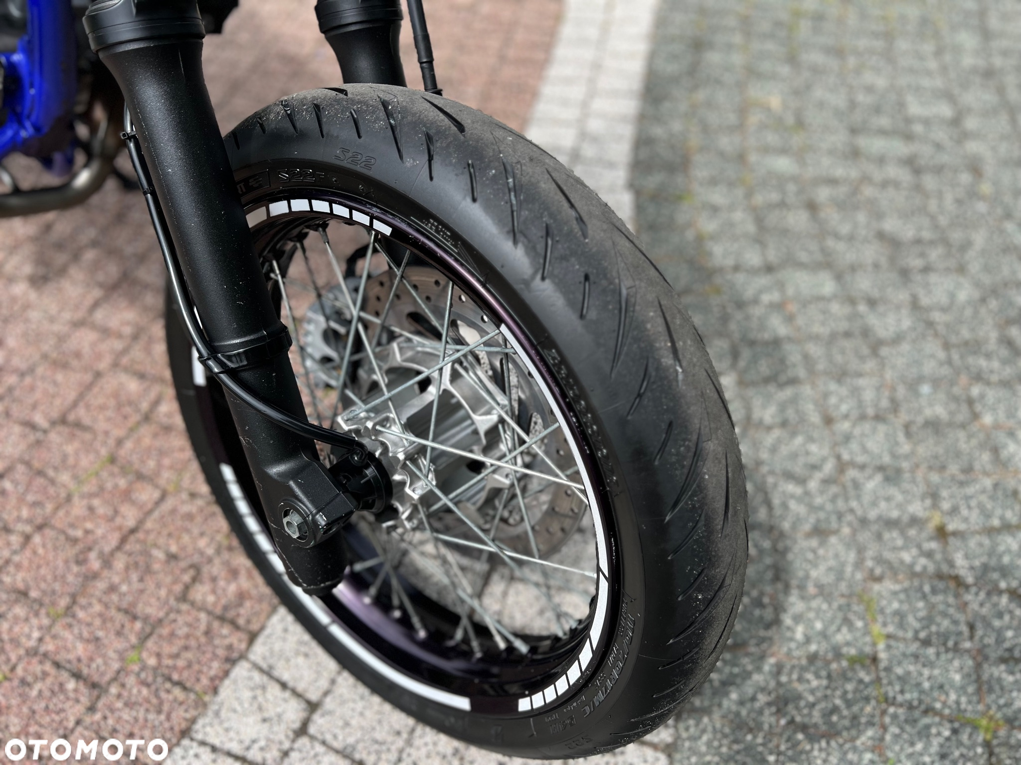 Yamaha WR