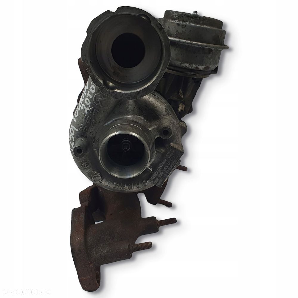 TURBOSPRĘŻARKA Jeep Patriot 2.0 CRD 03G253014J - 3