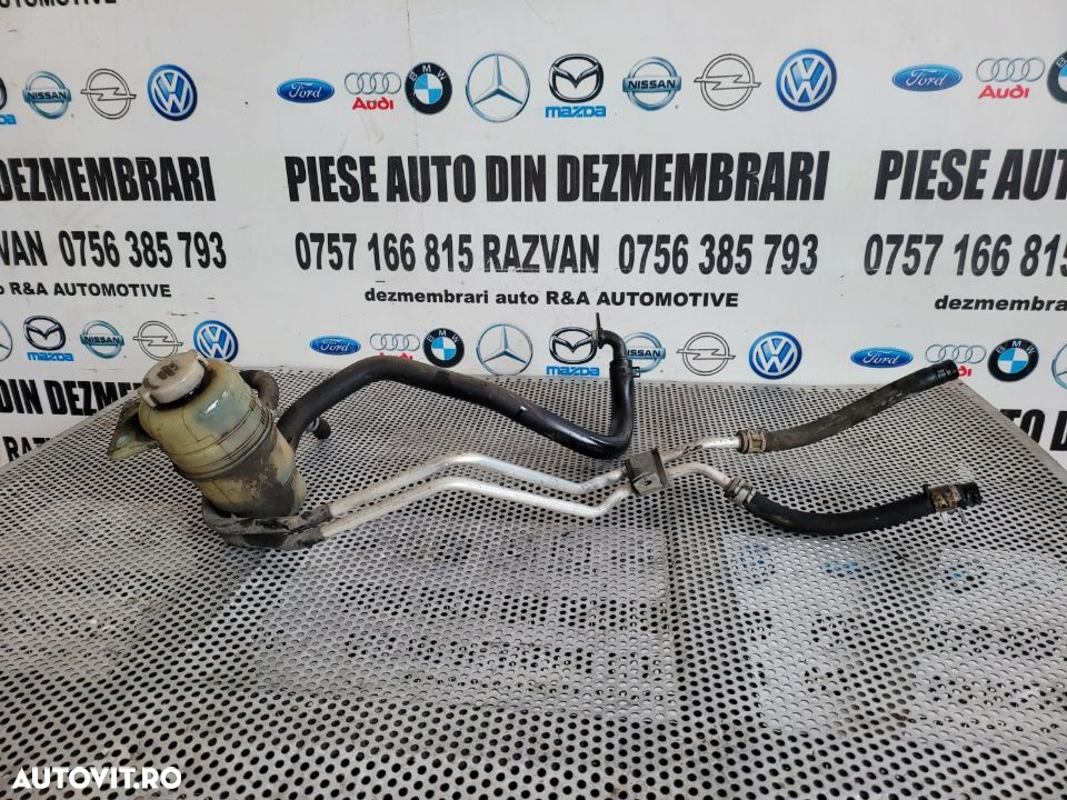 Bidonas Vas Lichid Servo Servodirectie Mitsubishi Outlander 2 2.0 Tdi Motor BSY - 2