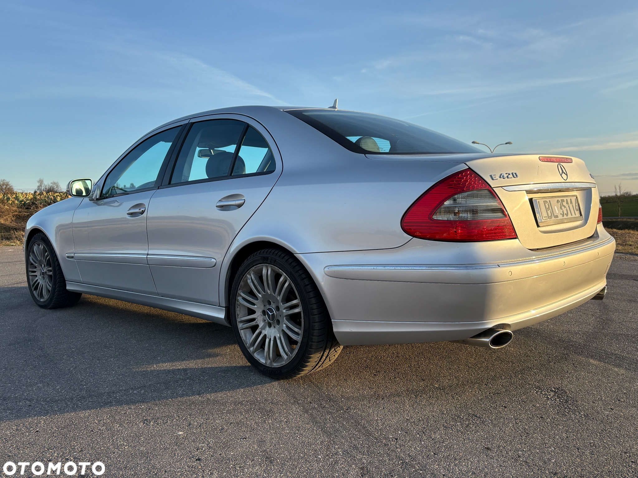 Mercedes-Benz Klasa E 420 CDI Avantgarde - 2