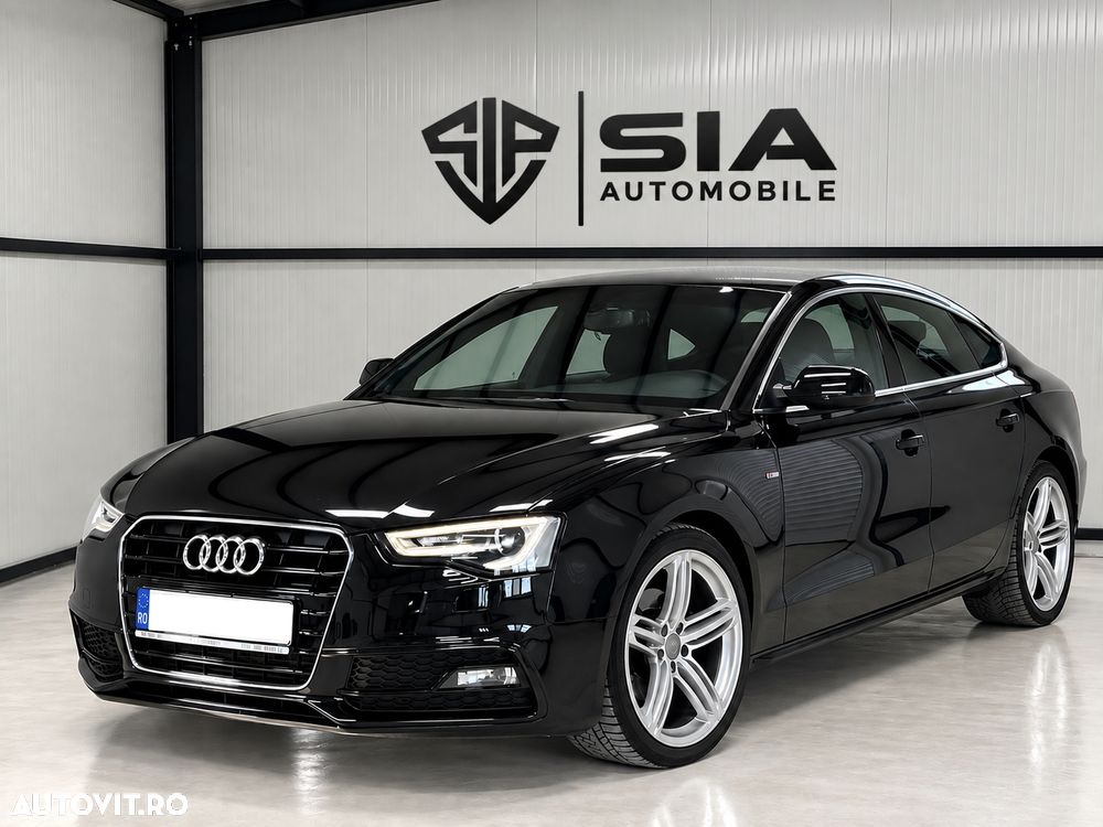 Audi A5 Sportback 2.0 TDI DPF multitronic