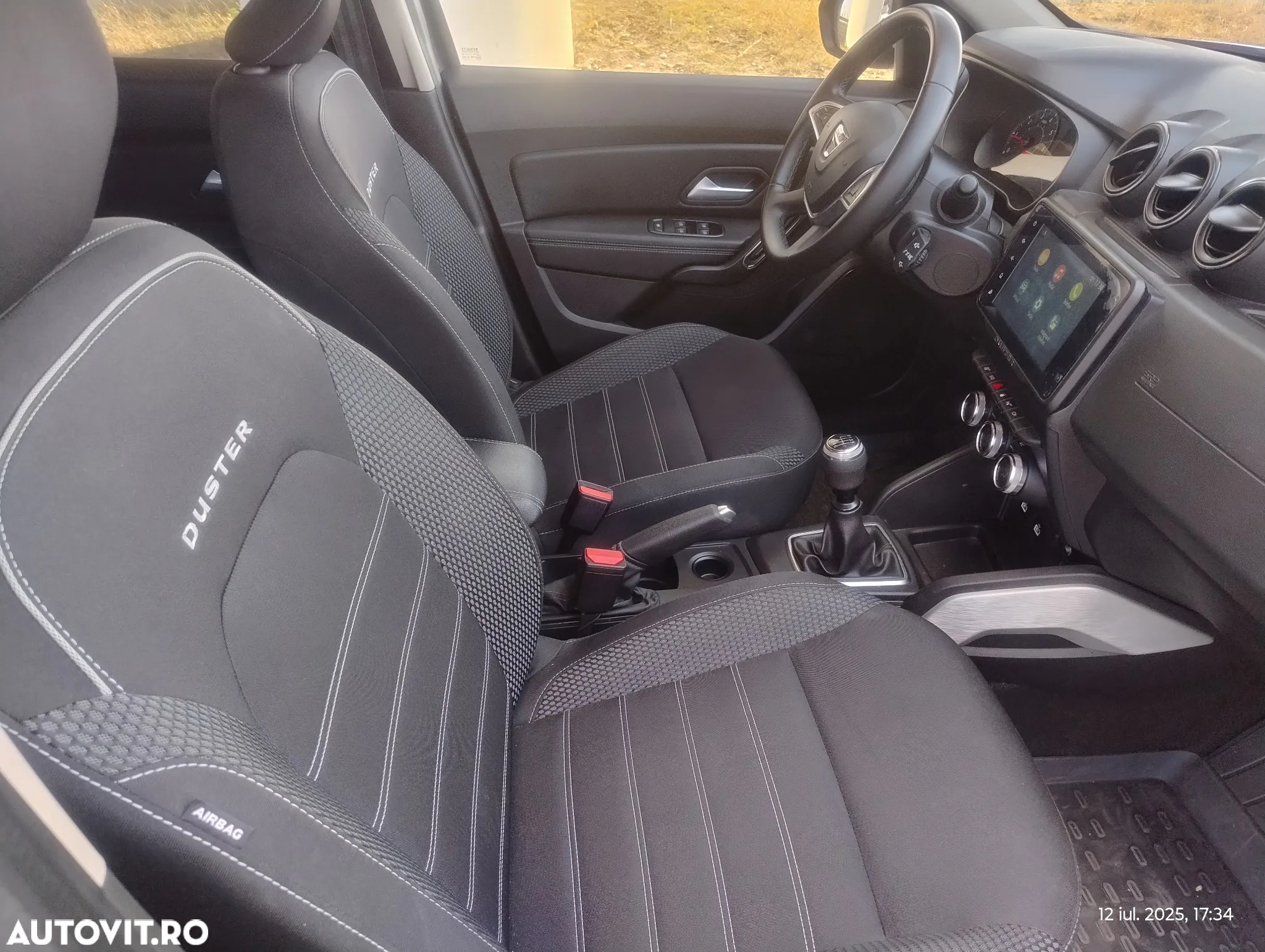 Dacia Duster Blue dCi 115 2WD Prestige+ - 8