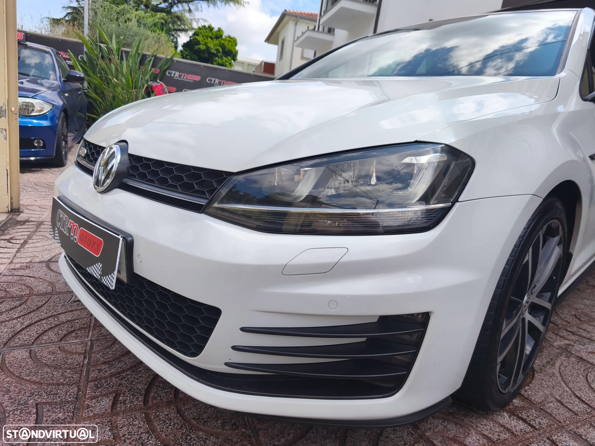 VW Golf 2.0 TDi GTD - 14