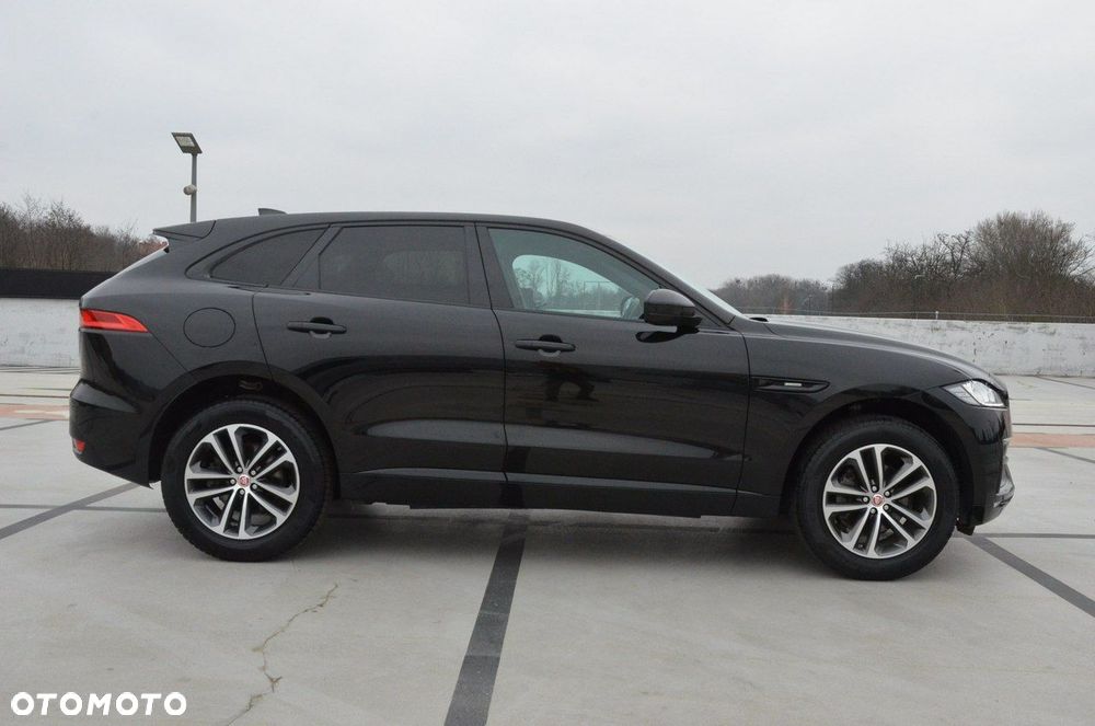 Jaguar F-Pace 2.0 i4P AWD R-Sport - 10