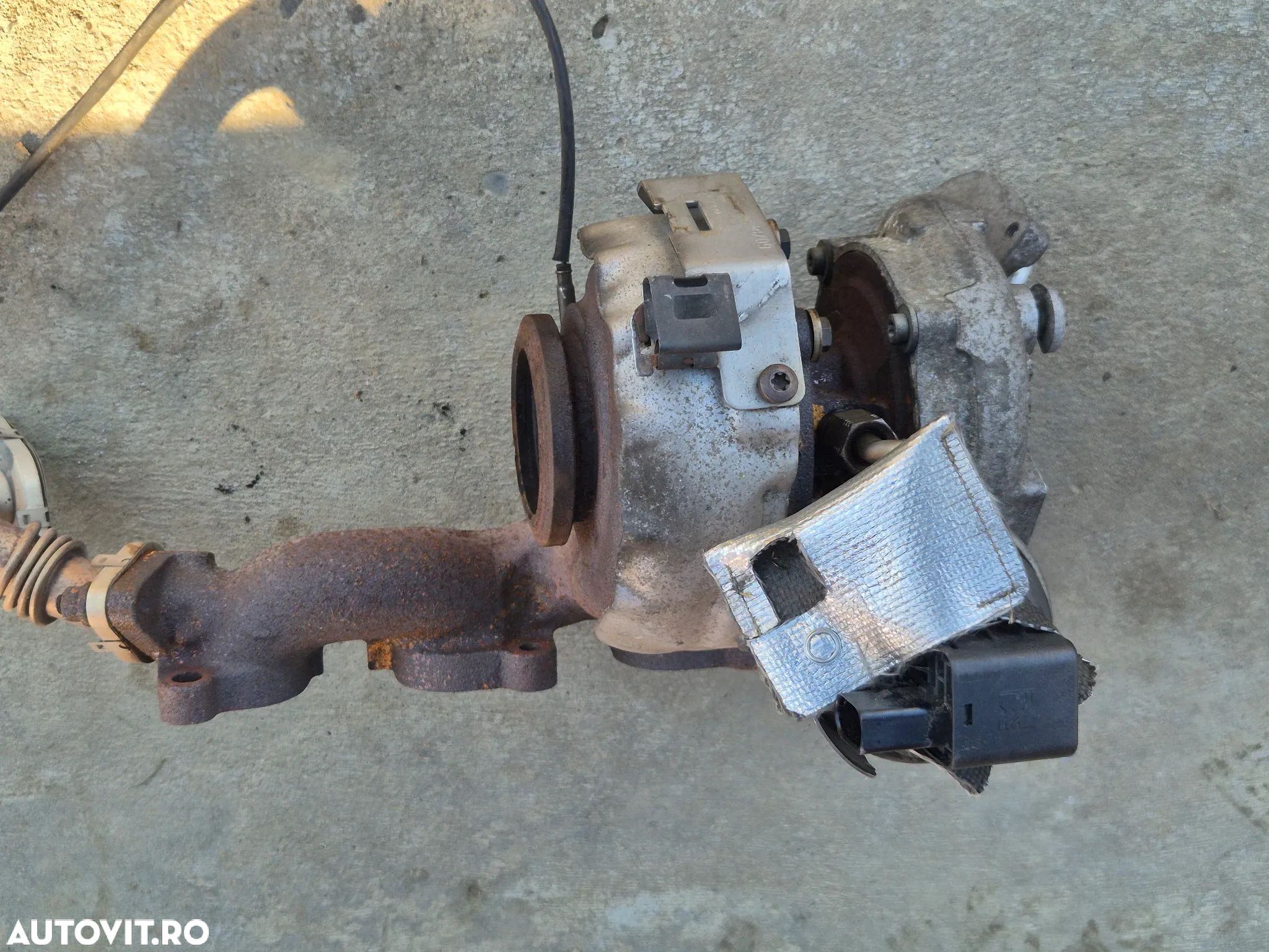 Turbina 2.0 TDI / CBAB, CBAA, CBDB, CBDC VW PASSAT B6 / TIGUAN / GOLF 6 / GOLF5 / AUDI A3 - 1