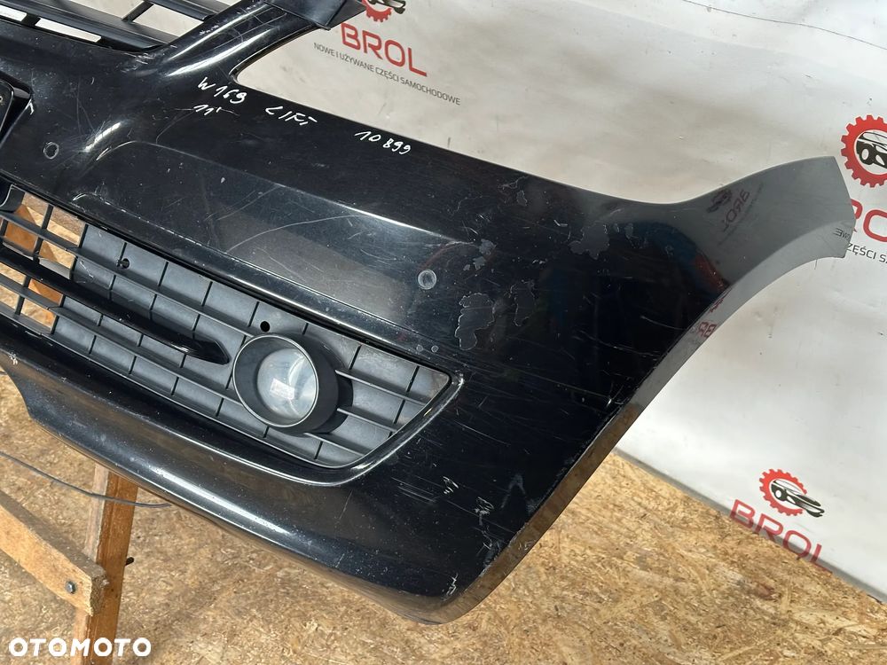 ZDERZAK PRZEDNI MERCEDES A-KLASA LIFT C191  PDC - 4