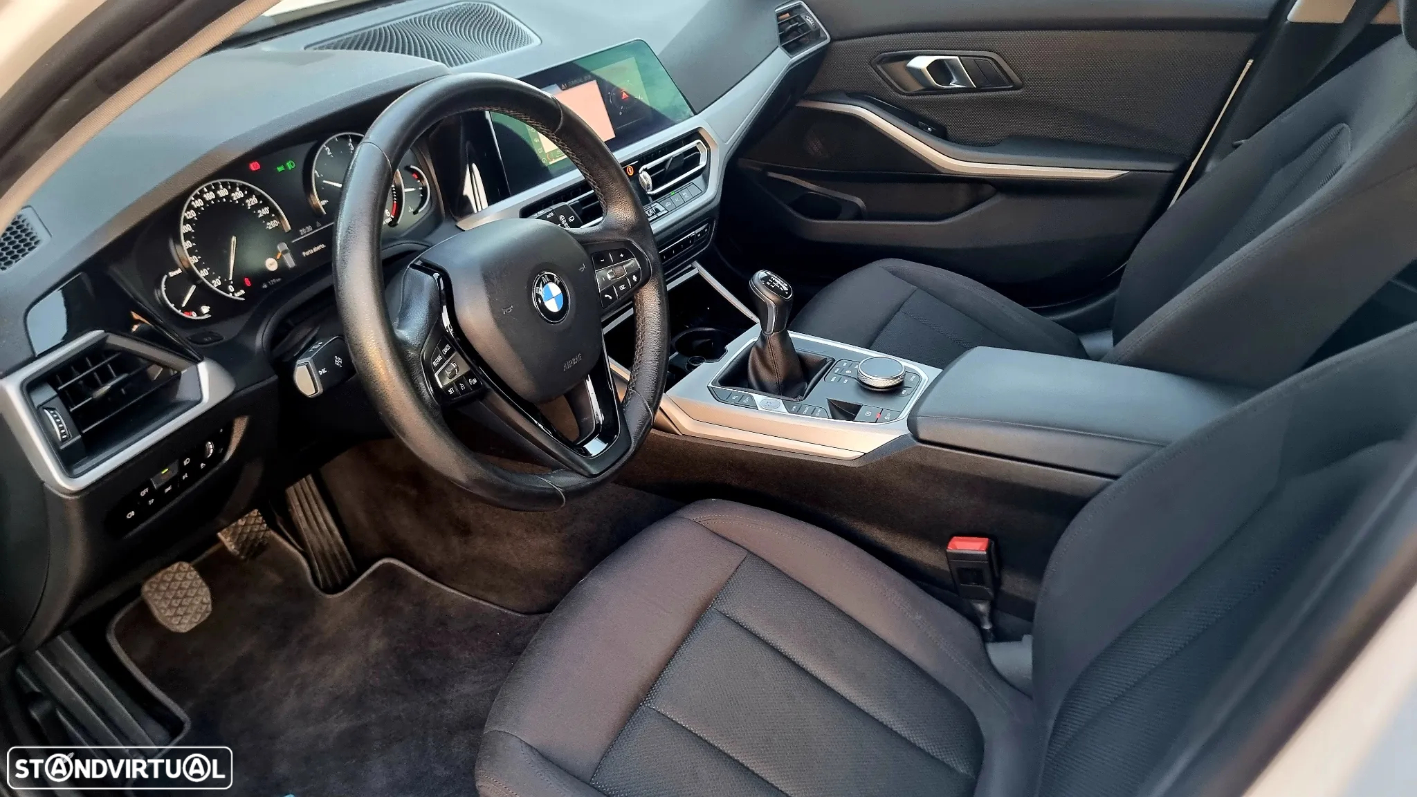 BMW 320 d Touring ED Line Sport - 12