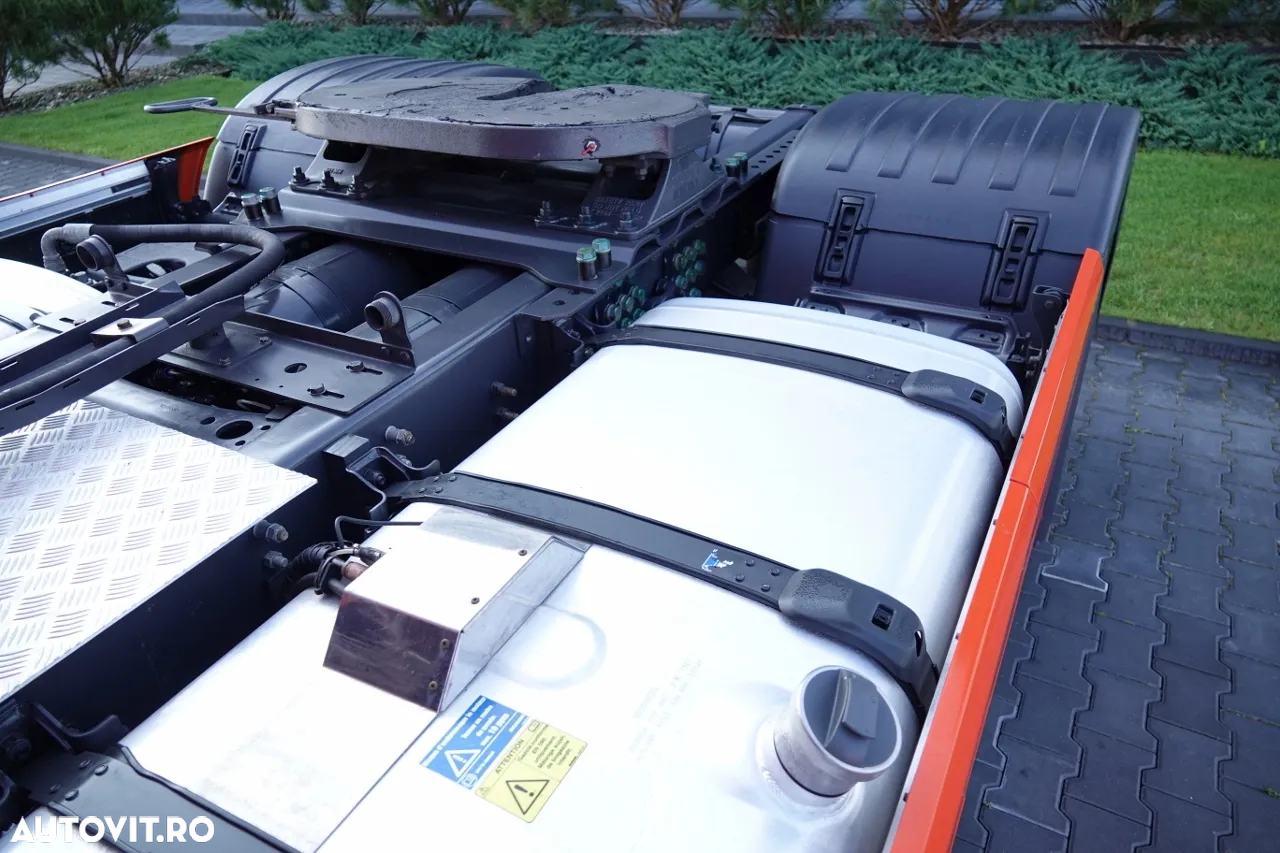 Scania R 500 / SISTEM HIDRAULIC / RETARDER / I-PARK COOL / CABINĂ JOSĂ / COMPLET AIRMATIC / PIELE / JANTE DIN ALIAJ / CONTRACT POST-SERVICE - 11