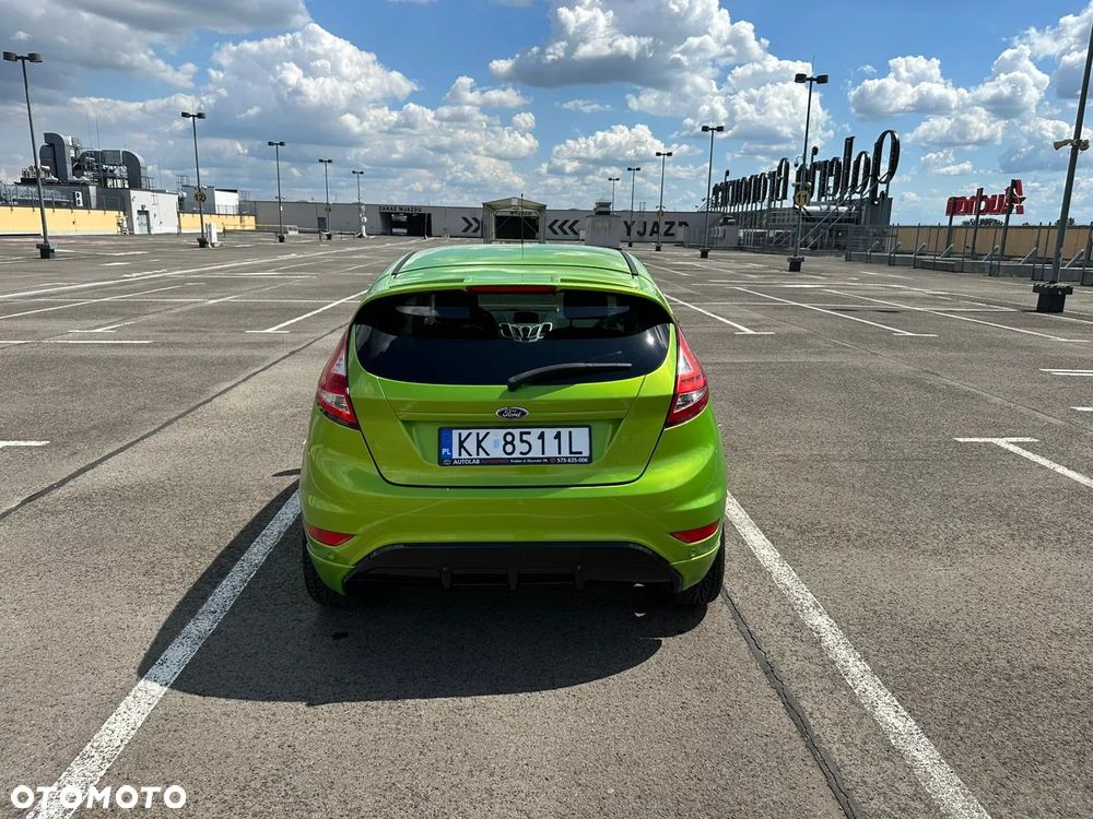 Ford Fiesta 1.6 TDCi DPF Gold X - 10