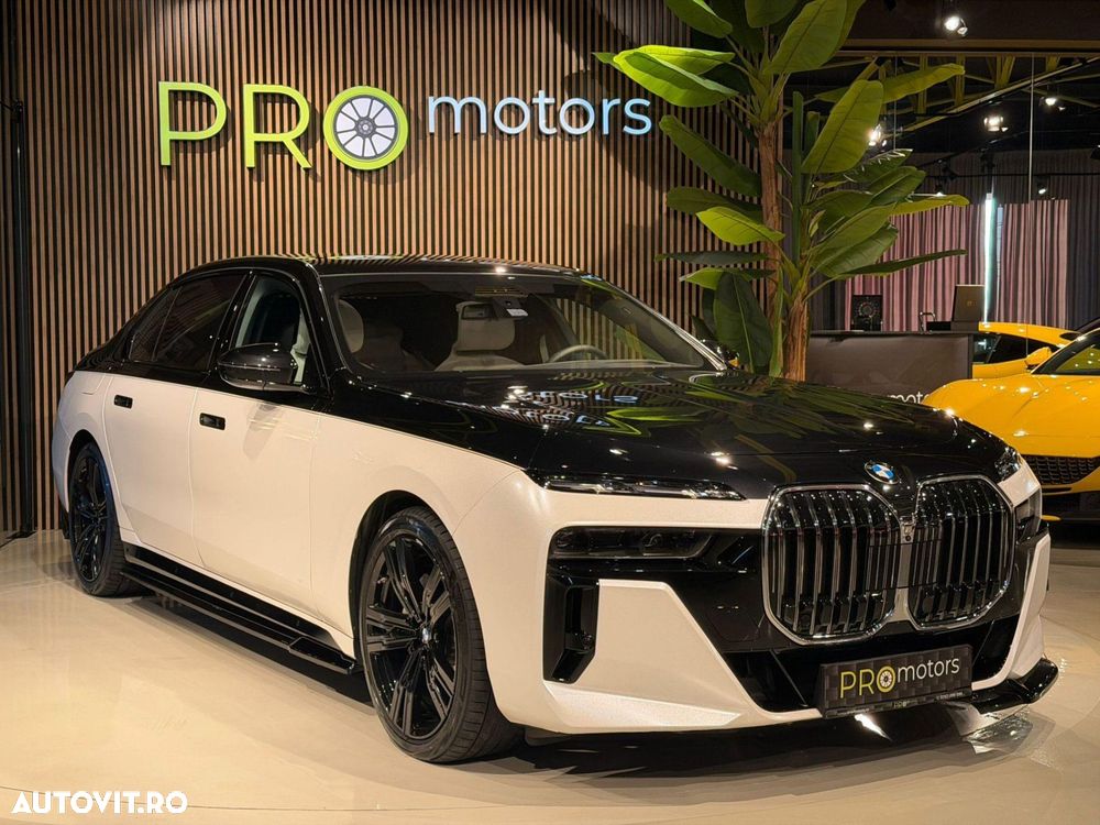 BMW Seria 7 740d xDrive MHEV - 1