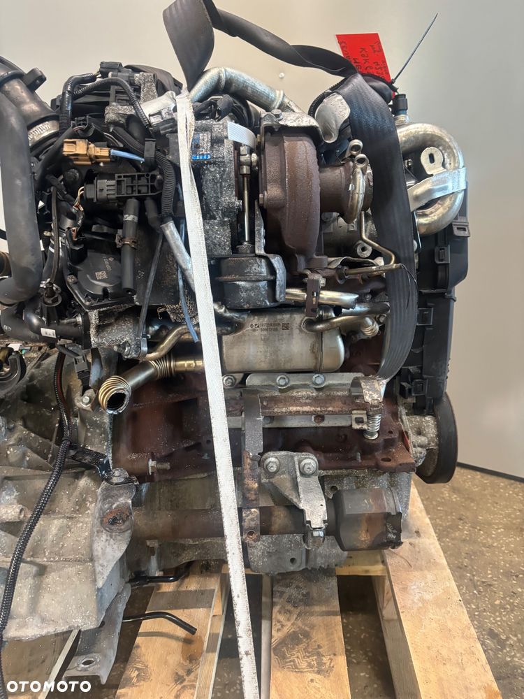 SILNIK KOMPLETNY RENAULT CLIO MEGANE 1.5 DCI K9K636 FILM VIDEO - 8