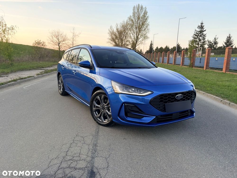Ford Focus 1.0 EcoBoost mHEV ST-Line X - 6