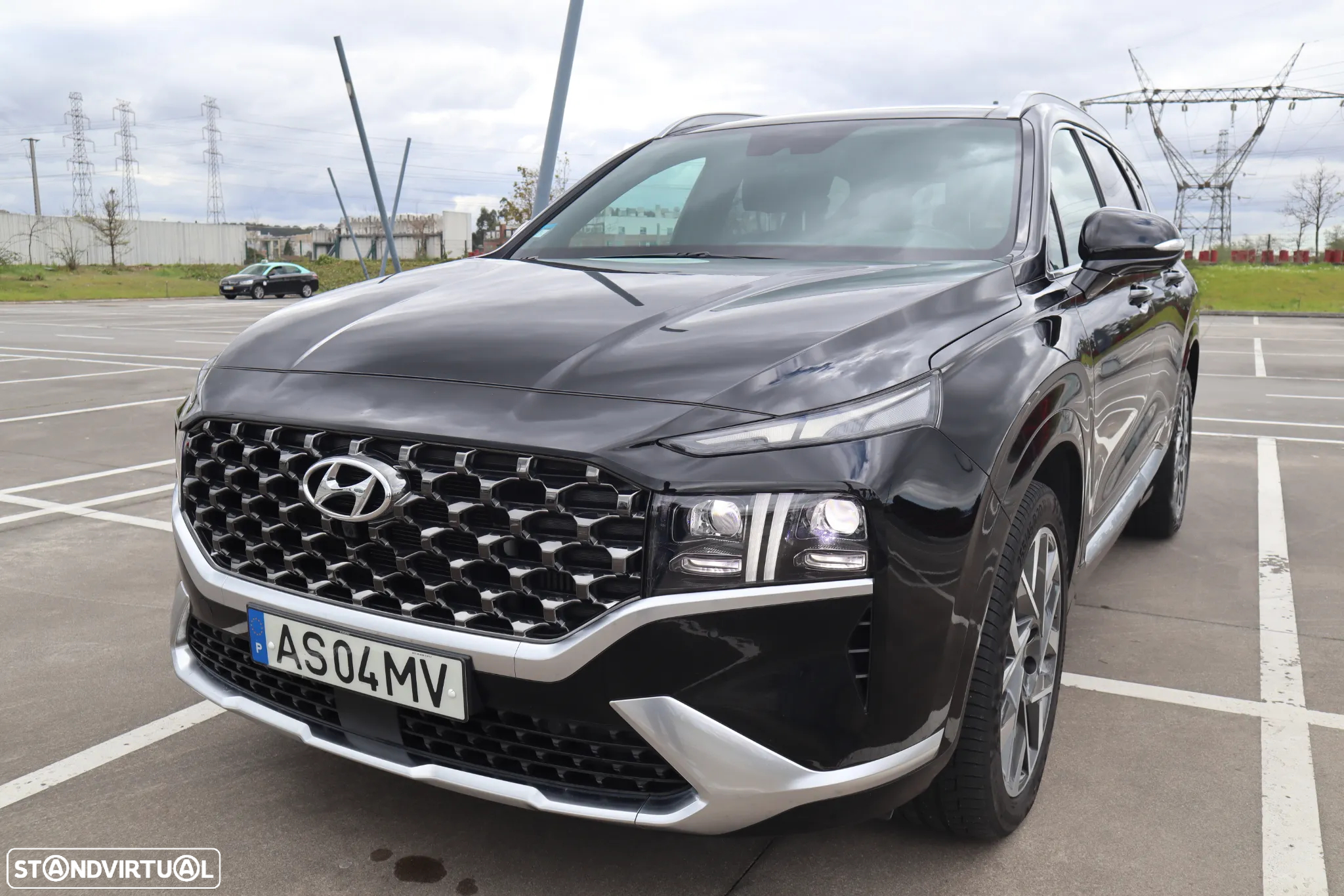 Hyundai Santa Fe 2.2 CRDi Vanguard+Luxury Pack - 2