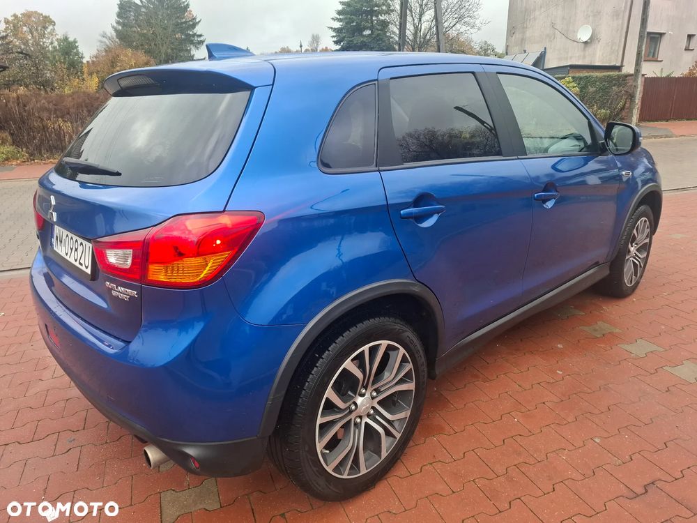 Mitsubishi ASX 2.0 4WD CVT Top - 26