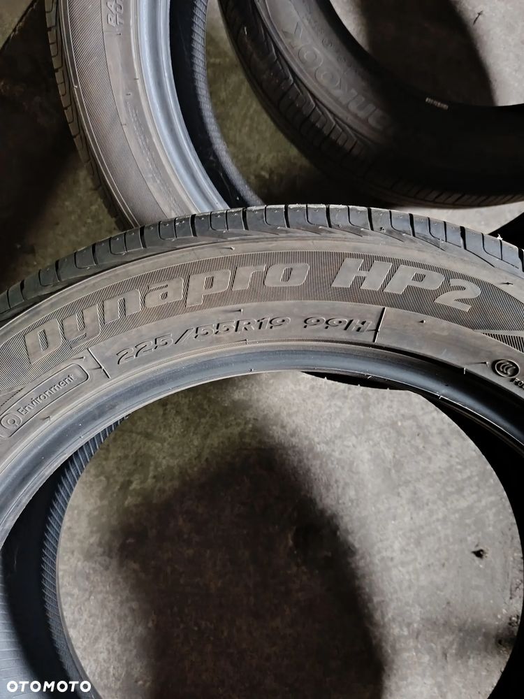 Sprzedam opony letnie 4 szt. 225/55R19 HANKOOK z 2023 roku - 3