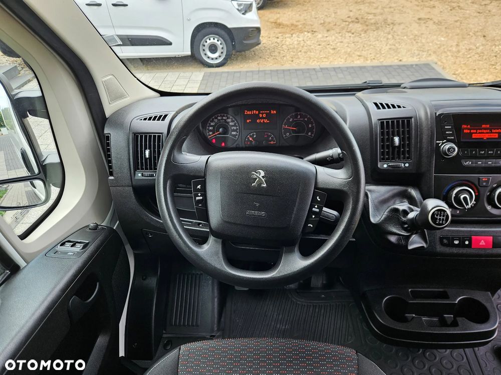 Peugeot BOXER L2H2 2.2HDI 140KM - 14