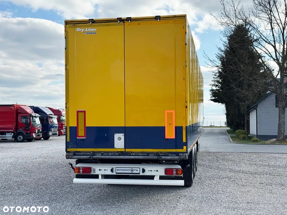 Krone SD / KONTENER - PODWÓJNA PODLOGA !!! / NOWE CHAMULCE / Z NIEMIEC - 7