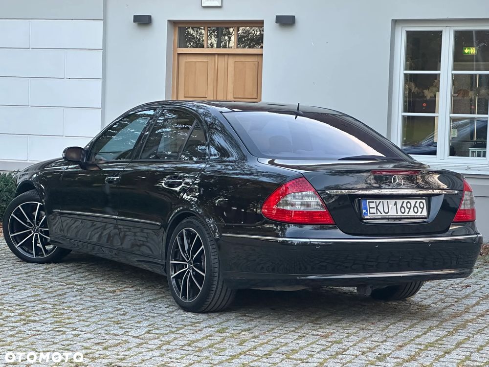 Mercedes-Benz Klasa E 200 CDI Automatik Avantgarde DPF - 22