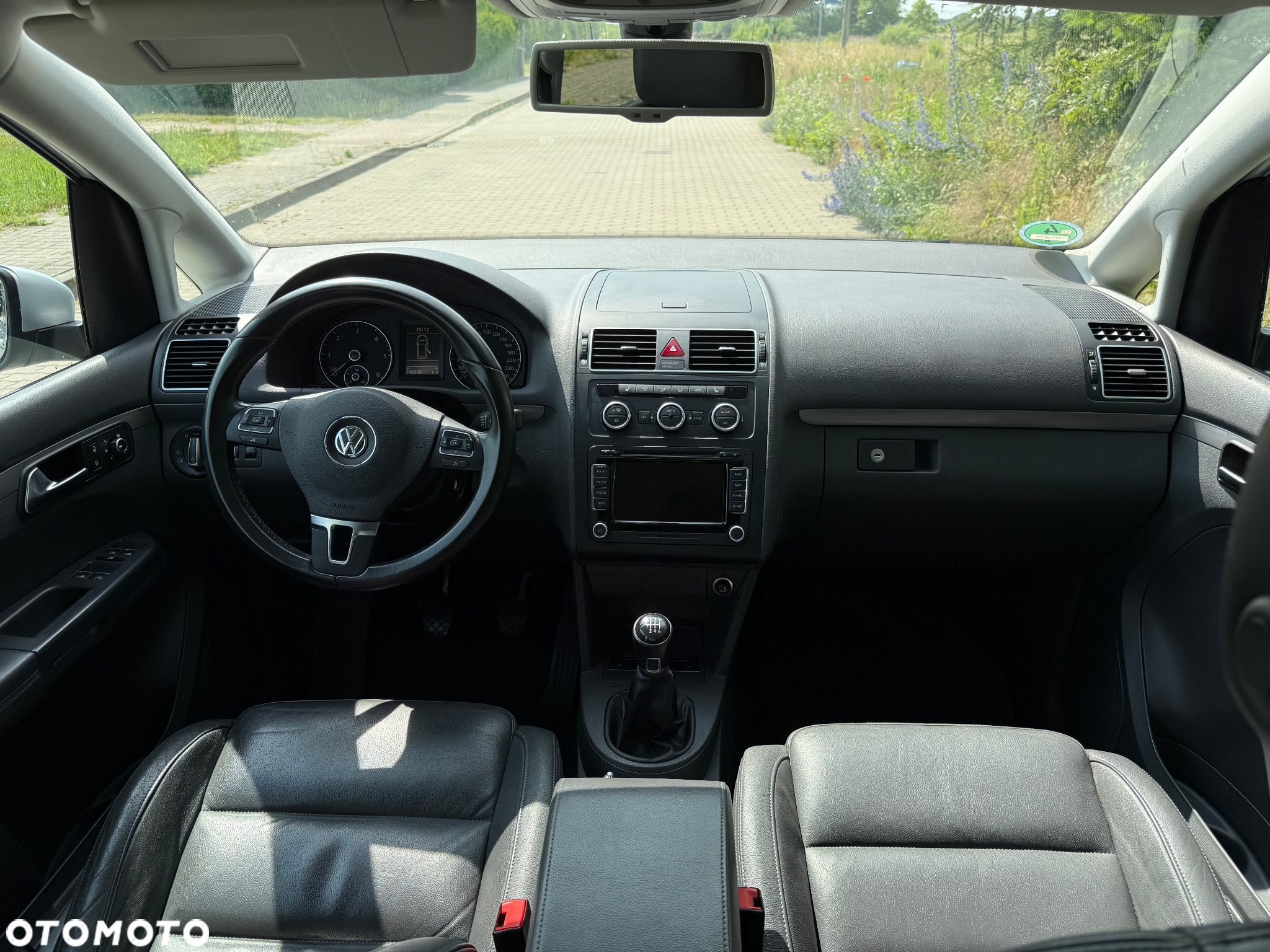 Volkswagen Touran 2.0 TDI DPF Cross - 14