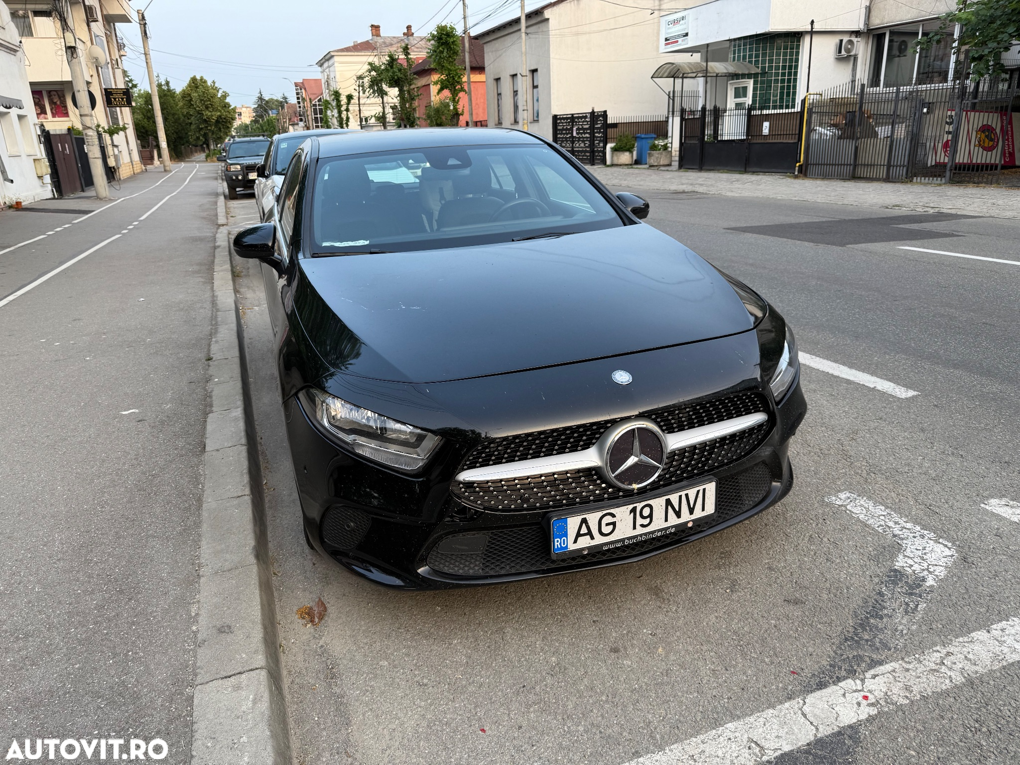 Mercedes-Benz A 180 d Aut. - 3