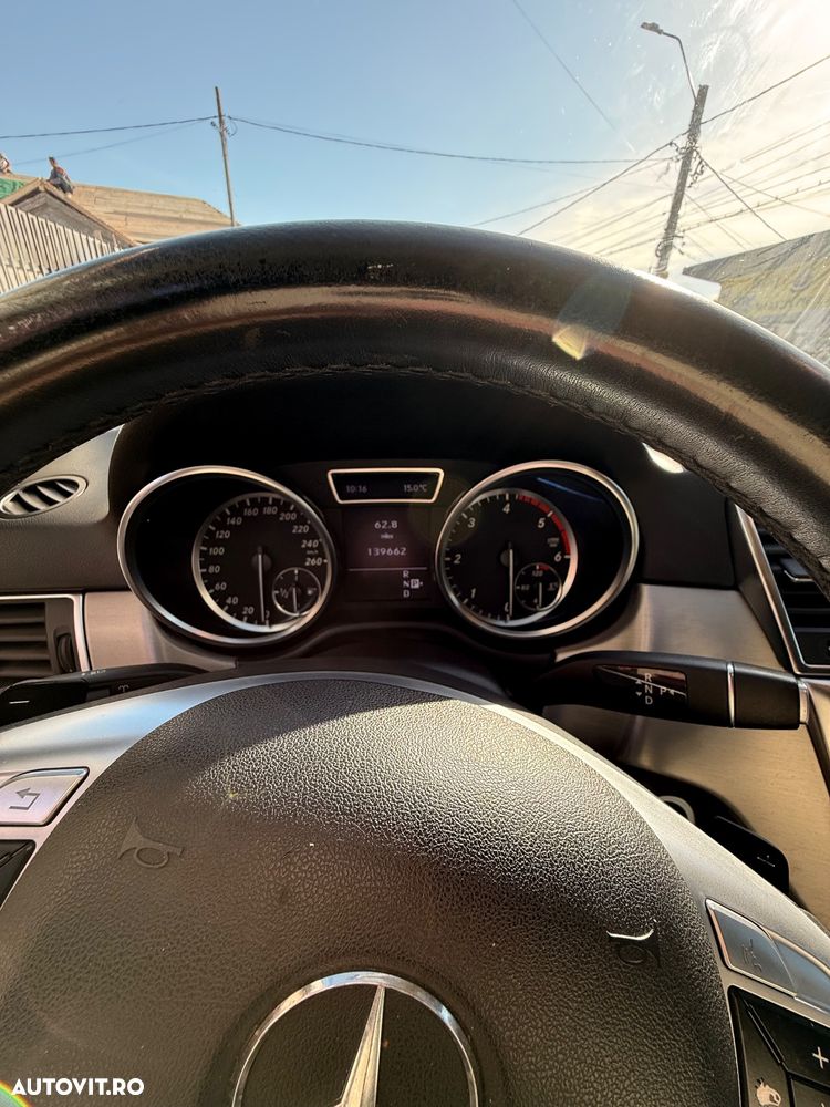 Mercedes-Benz ML 250 BlueTEC 4MATIC 7G-TRONIC - 9