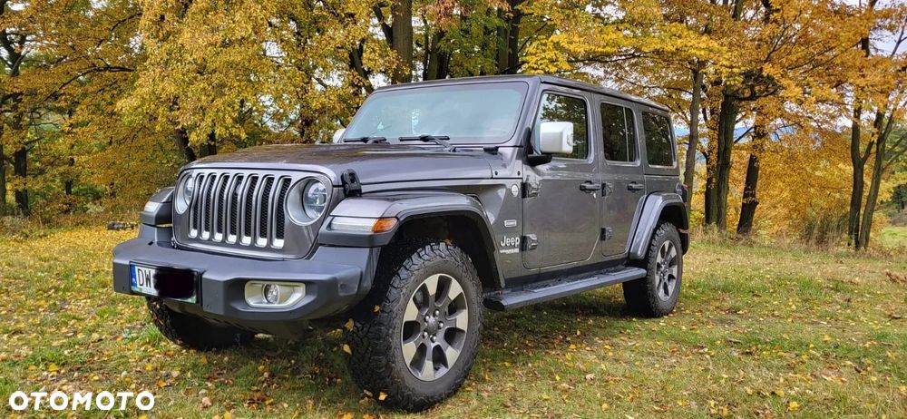 Jeep Wrangler Unlimited 2.2 CRD Sahara