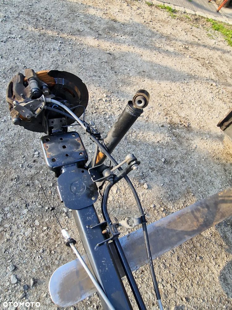 BELKA TYLNA OŚ RENAULT MASTER IV 2023r KOMPLETNA - 8