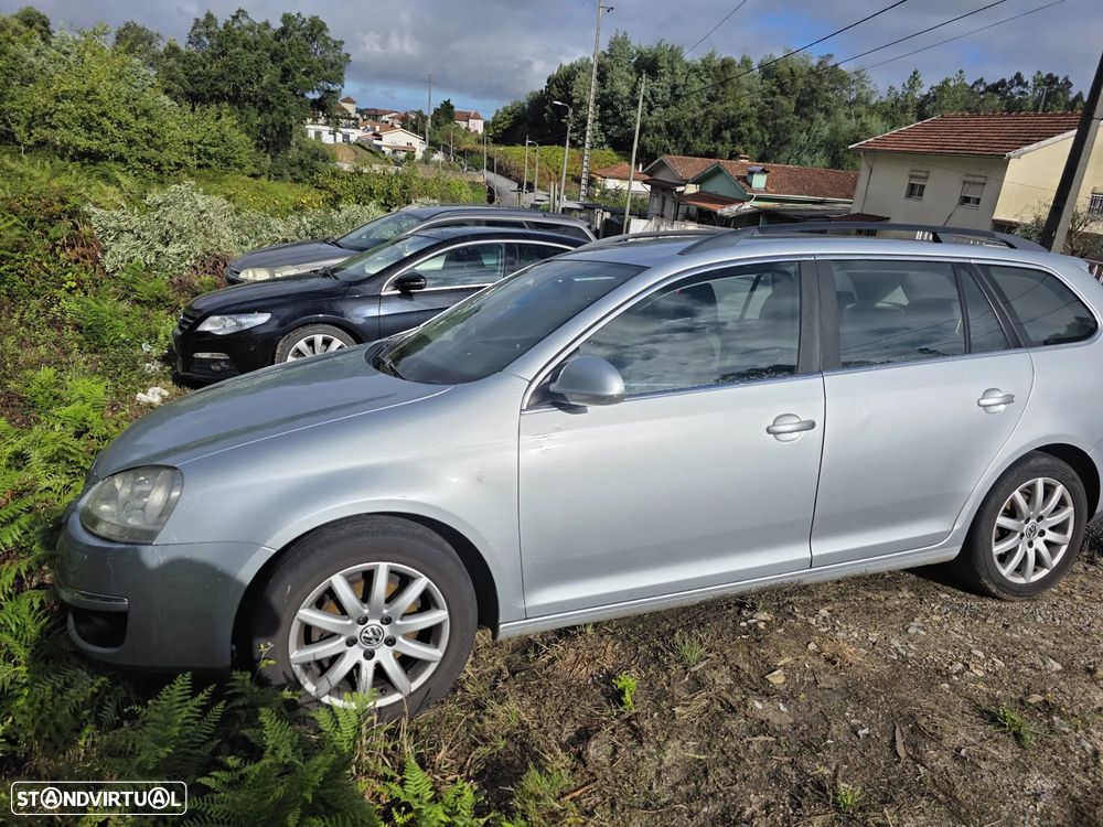 VW Golf Variant 1.9 TDi Confortline - 6