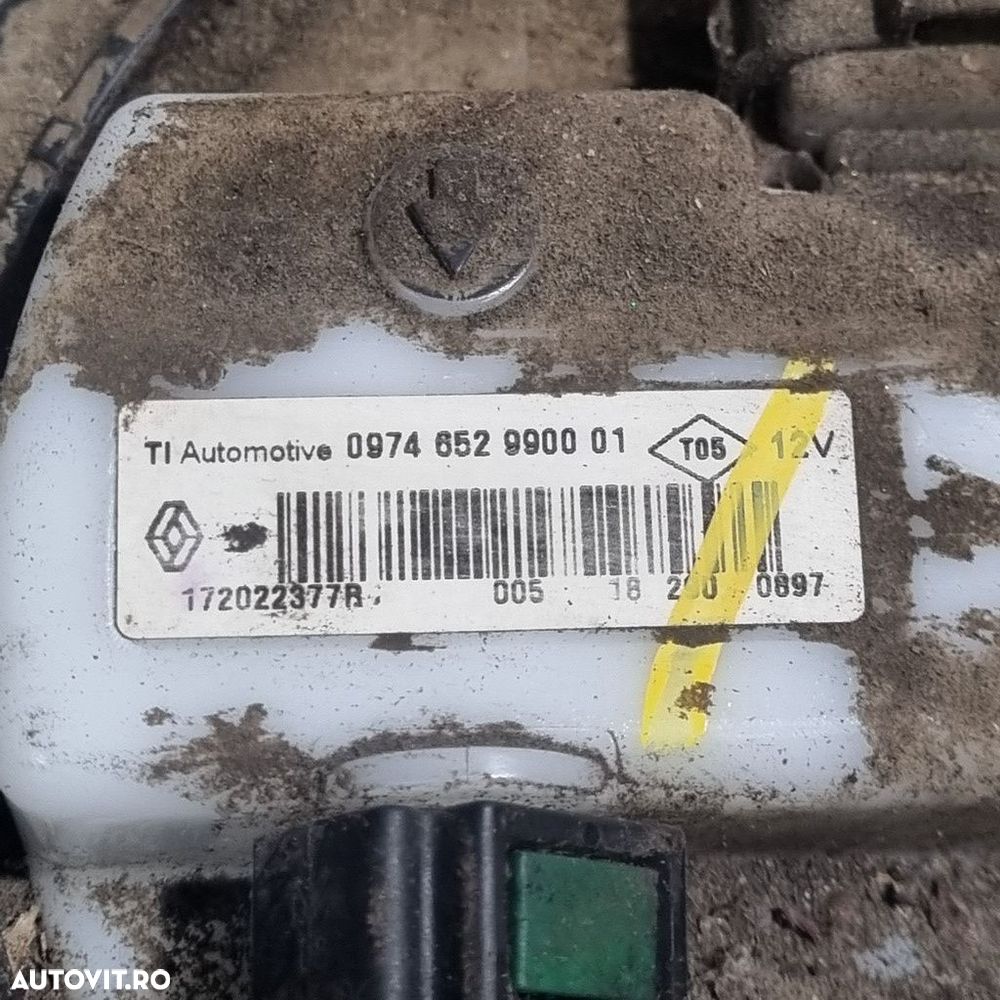 Pompa combustibil Dacia Sandero 2 Facelift 1.0 SCE 2016 - 2020 54kW 73CP 999CC B4D 401 ... - 5